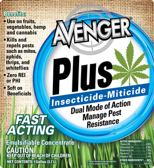 
                  
                    Load image into Gallery viewer, Avenger® | Plus | Insecticide - Miticide | 1 gal.
                  
                