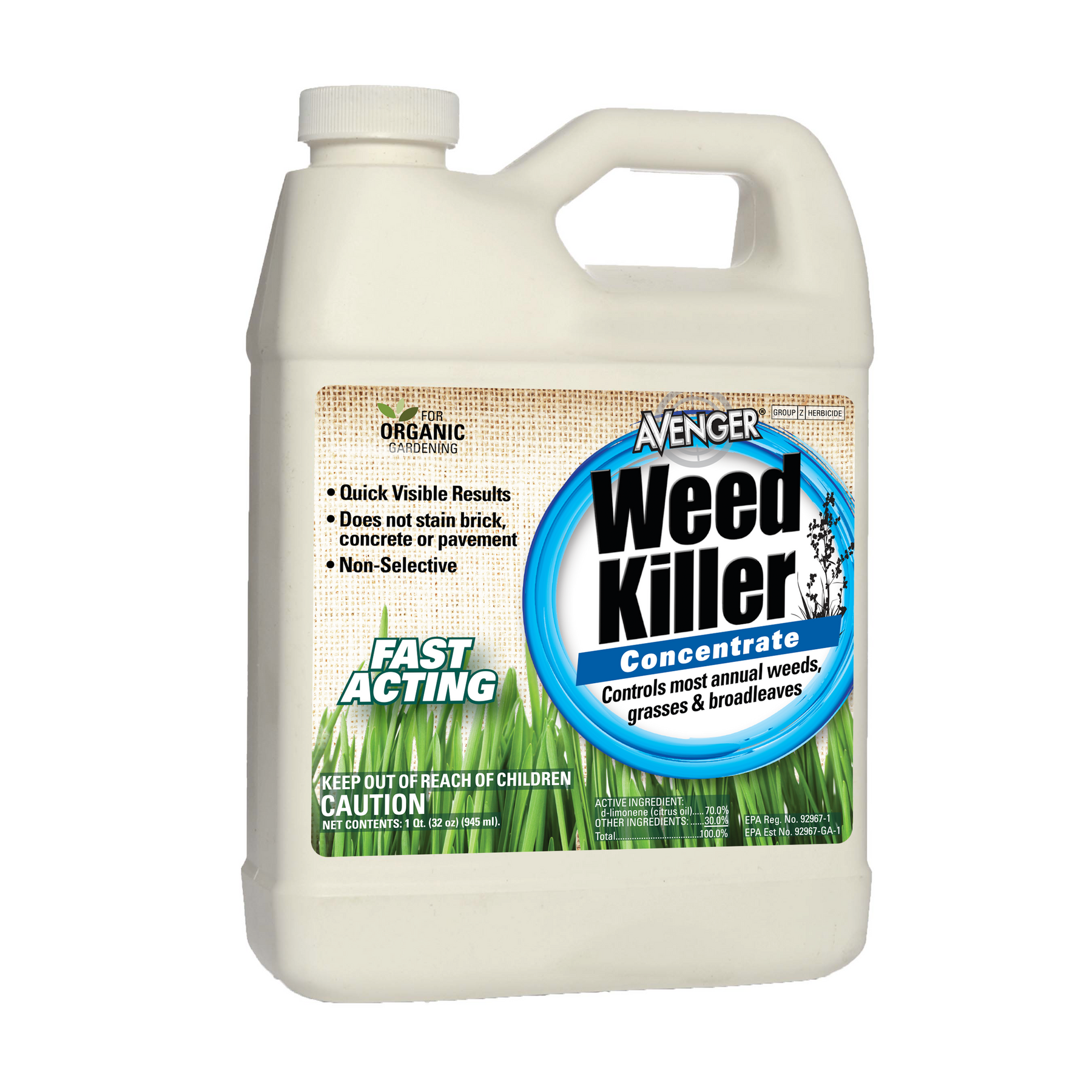 Organic Weed Killer – Avenger® Organics